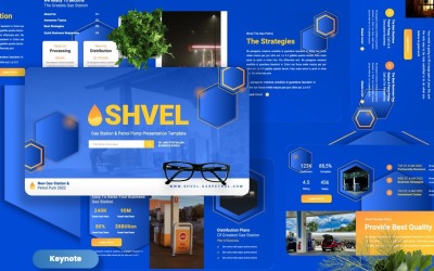 Shvel - АЗС і бензонасос. Шаблон доповіді