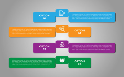 Üzleti kommunikáció vektor infographic design.