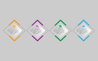 Wektor eps nowoczesna statystyka infografika element projektu.