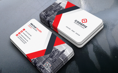 Building Construction Business Cards - Corporate Identity Template 289