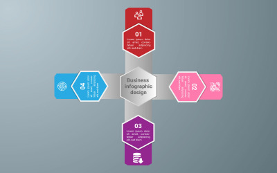 Föränderlig vektor statistik infographic element design.