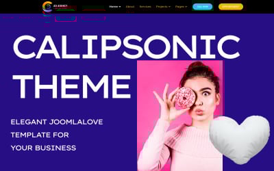 JL Calipsonic IT Solutions Technology Creators Multifunctionele Joomla 6-template