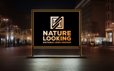 Black board mockup | black and gold board mockup mockup