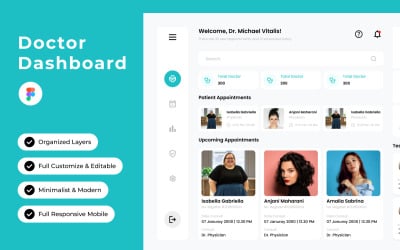 LifeCare – Arzt-Dashboard