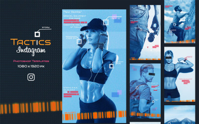 Equipment Instagram Stories