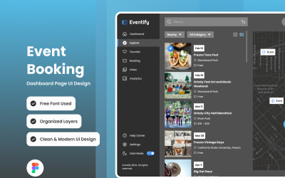 Eventify — Panel rezerwacji wydarzeń V2