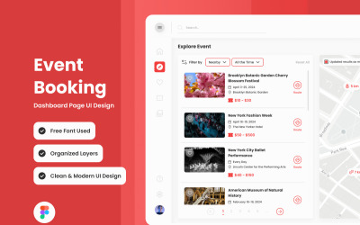 Evolvea - Painel de reservas de eventos