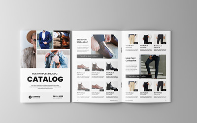 Konfeksiyon Giyim Katalog Tasarımı