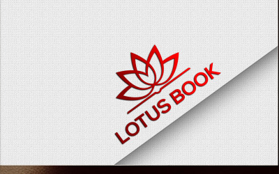 Paper Mockup | red color logo mockup | sign logo mockup | logo mockup on white mockup