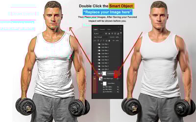 Cartoonizer met Photoshop-effect