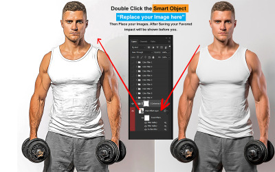 Cartunizador de efeito Photoshop