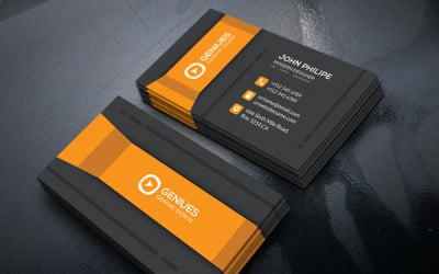 Modern Business Card 00017