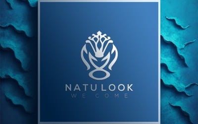 Blue board mockup_blue frame mockup_blue textured wall mockup_logo mockup on abstract blue blue wall