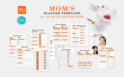 MOM&#039;S Planner Bundle Pack