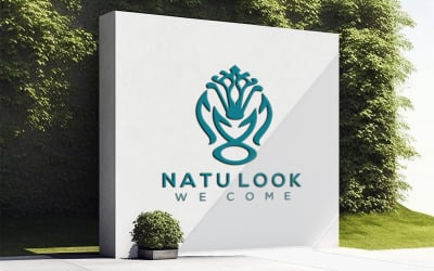 Outdoor logo mockup_store front wall mockup_outdoor white wall mockup_building outside wall mockup