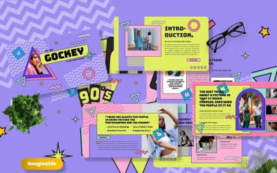 Gockey - Modello di dispositiva Google sulle tendenze degli anni &amp;#39;90