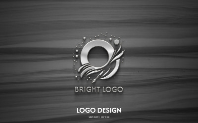 Modèle DoD de conception de logo O Master