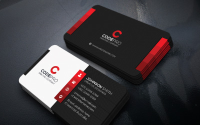 Moderne Visitenkarte 00038