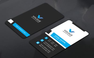 Vertical Business Card 00037