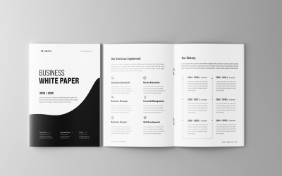 White Paper und Business White Paper Design