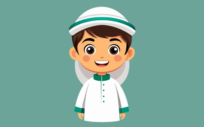 Aranyos kis Ramadhan Boy Design 19