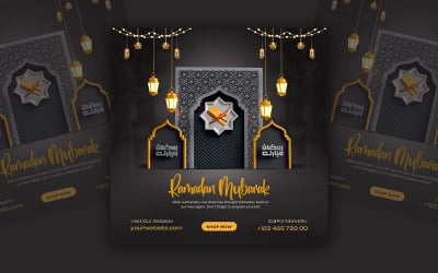 Ramazan Kareem Sosyal Medya Şablonu