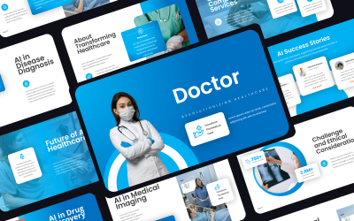 Arzt – Ai HealthCare Präsentation