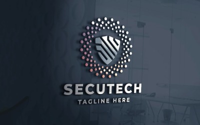 Logotipo de Secure Shield Tech Pro