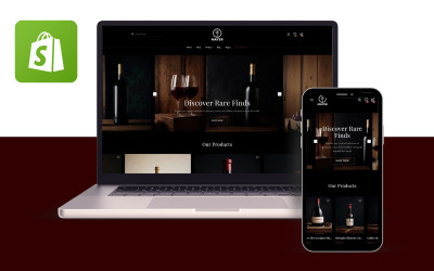Mayer - Tema Shopify 2.0 de vino