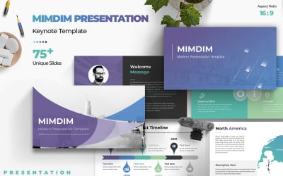 MimDim Presentation Keynote Template