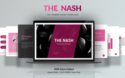Nash PowerPoint Şablonu