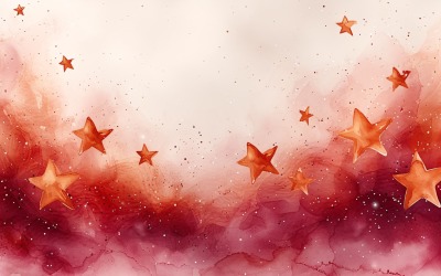 Рамадан Карім привітання банер дизайн пастельні кольори зірок