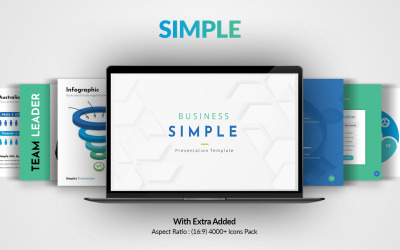 Business Smiple Google Slides Template