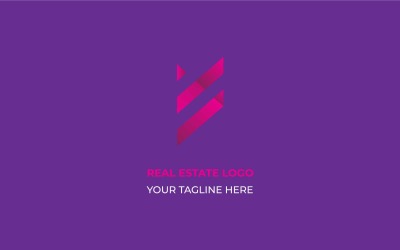 Design iconico del logo immobiliare
