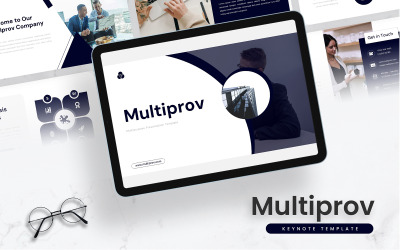 Multiprov – Многоцелевой шаблон Keynote
