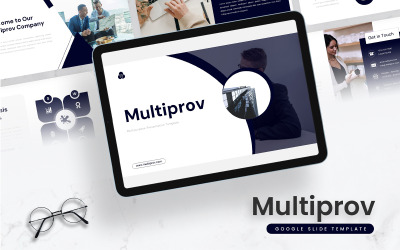 Multiprov – Víceúčelová šablona Prezentací Google