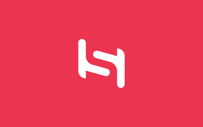 S harfi minimal logo tasarım şablonları