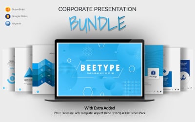 Corporate Infographic Presentation Bundle