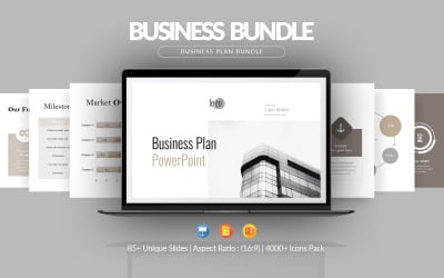 Businessplan-Präsentationspaket