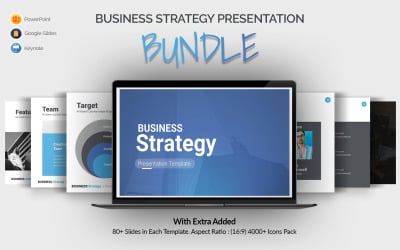 Pakiet prezentacji strategii biznesowej