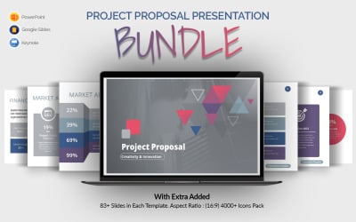 Project Proposal Presentation Bundle Templates