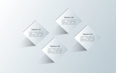 Business concept modern infographic design with icon.