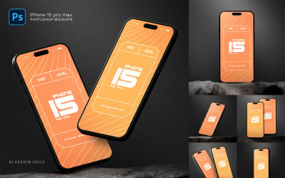 6 makiet iPhone&amp;#39;a 15 Pro Max