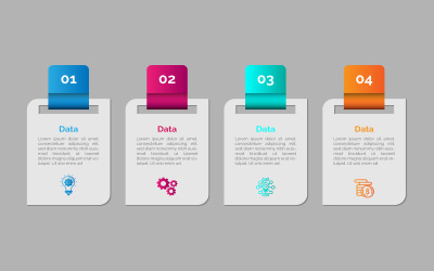 Modern vektor eps diagram diagram designelement.