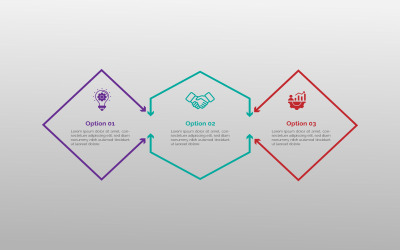 Vektör eps yeni stil infografik eleman tasarımı.