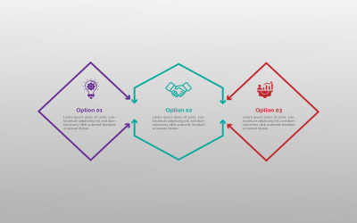 Векторный дизайн инфографического элемента в новом стиле eps.