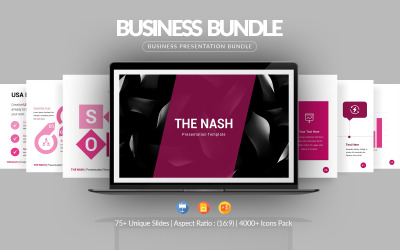 Pacchetto presentazione aziendale per aziende