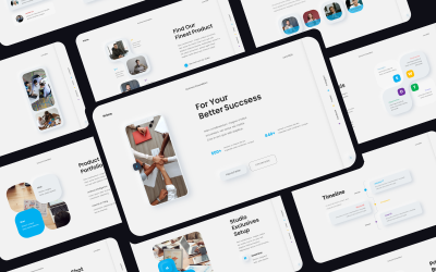 Prime - Многоцелевая бизнес-презентация