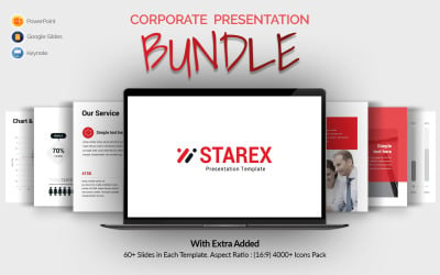 Corporate Presentation Template for Business