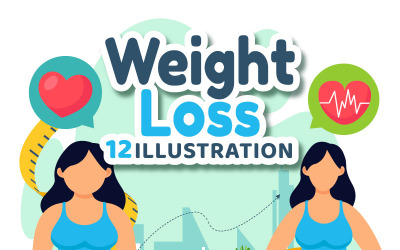 12 Hubnutí Ilustrace